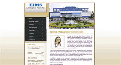 Desktop Screenshot of eims.in