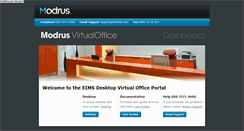 Desktop Screenshot of desktop.eims.biz