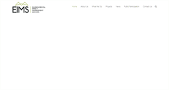 Desktop Screenshot of eims.co.za